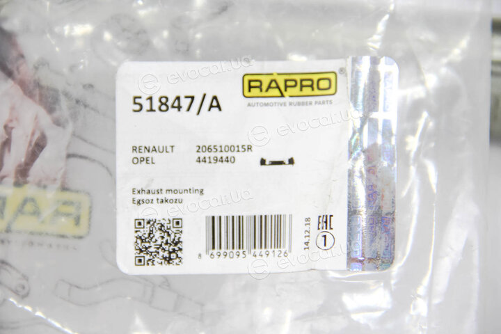 Rapro R51847/A