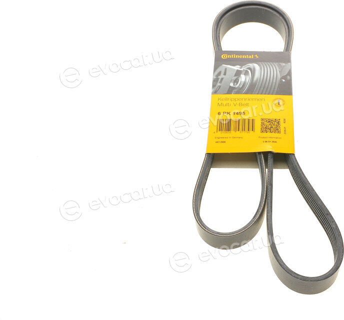 Continental 6PK1495