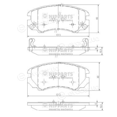 Nipparts J3600541