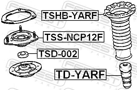 Febest TSS-NCP12F