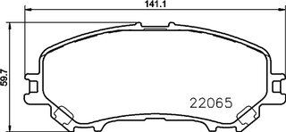 Nisshinbo NP2074