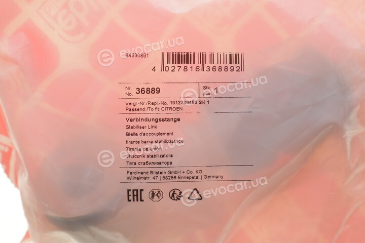 Febi 36889