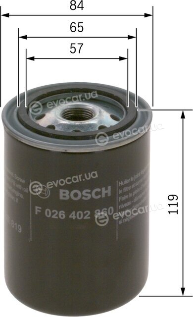 Bosch F 026 402 860