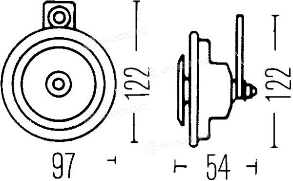 Hella 3AL 002 952-811