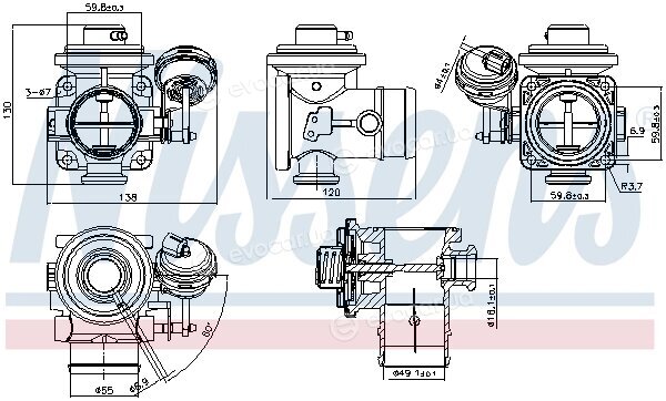 Nissens 98304