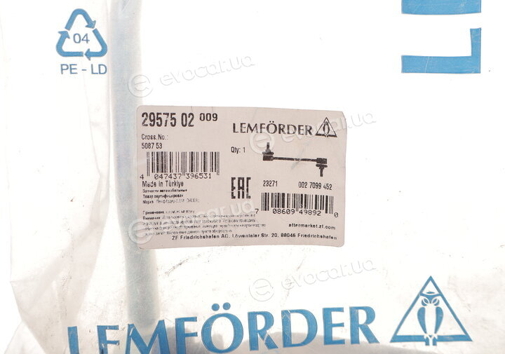 Lemforder 29575 02