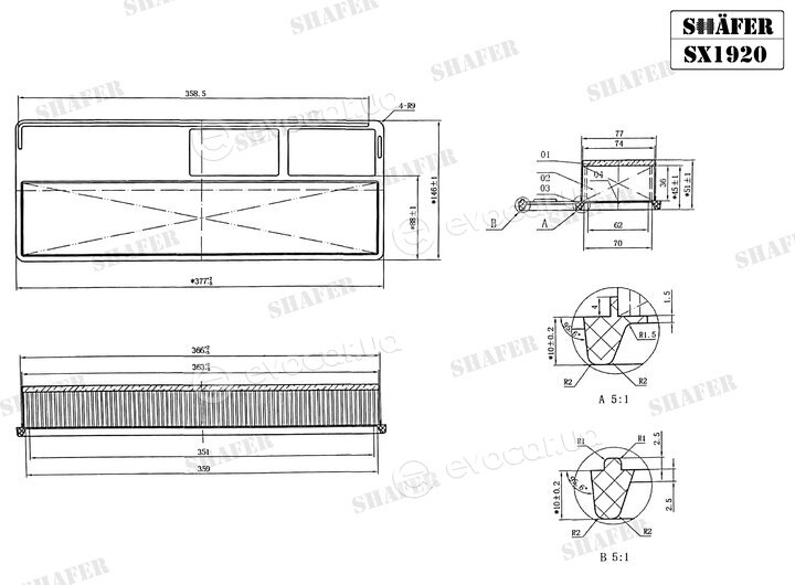 Shafer SX1920