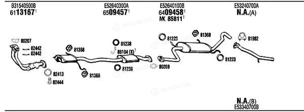 Walker / Fonos MA40017A