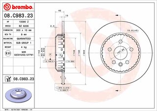 Brembo 08.C983.23