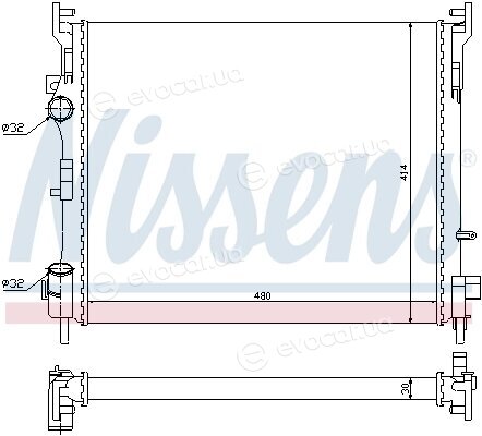 Nissens 67229