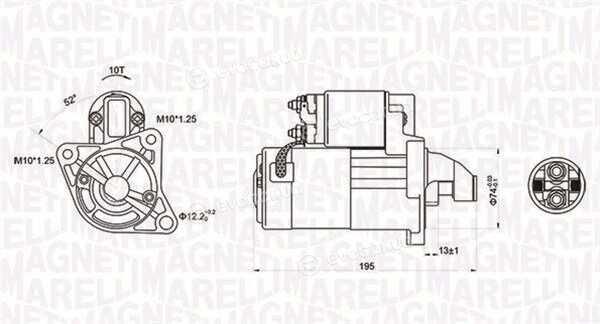 Magneti Marelli 063721096010