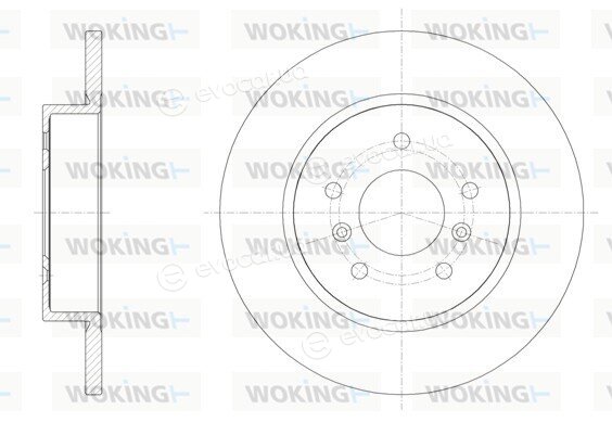 Woking D61582.00