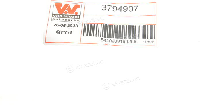 Van Wezel 3794907