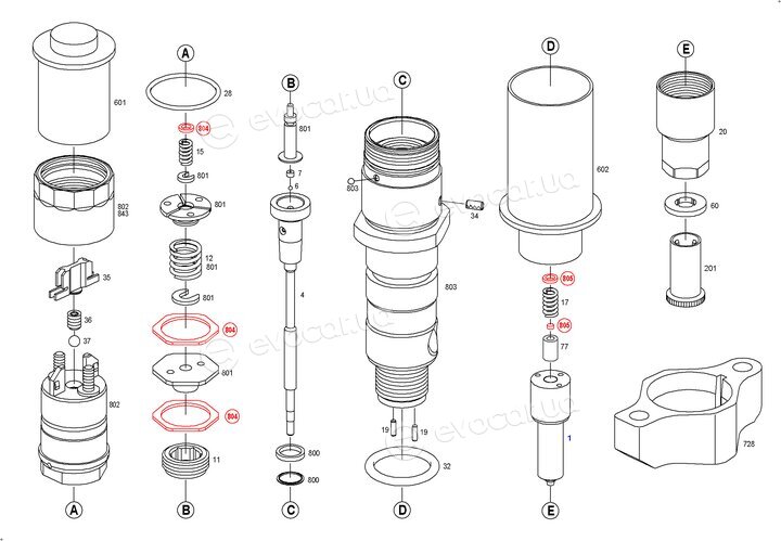 Bosch 0 445 120 144