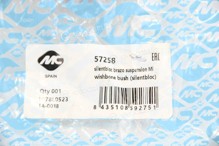 Metalcaucho / STC 57258