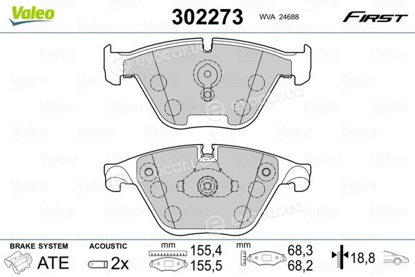 Valeo 302273