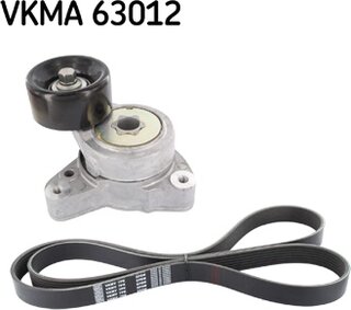 SKF VKMA 63012