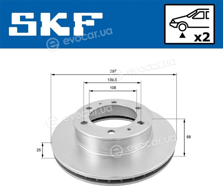 SKF VKBD 80346 V2