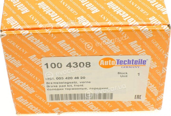 Autotechteile 100 4308