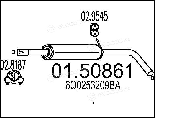 MTS 01.50861