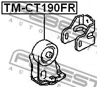 Febest TM-CT190FR