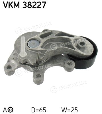 SKF VKM 38227