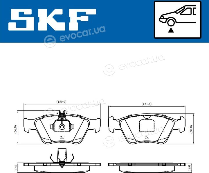 SKF VKBP 80243