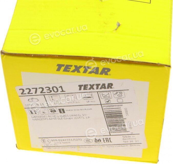 Textar 2272301