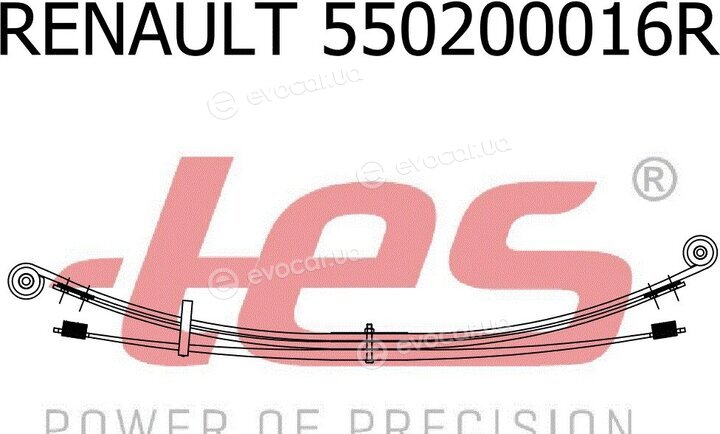 TES 550200016R0019 Z/T