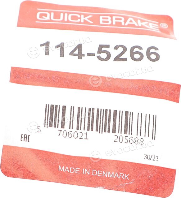 Kawe / Quick Brake 114-5266