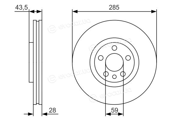 Bosch 0 986 479 S62