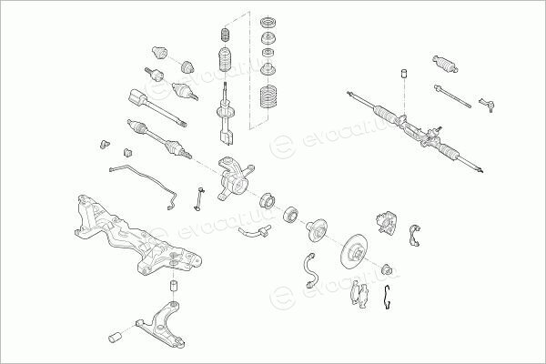 Sachs FORD-FIEST-FS016