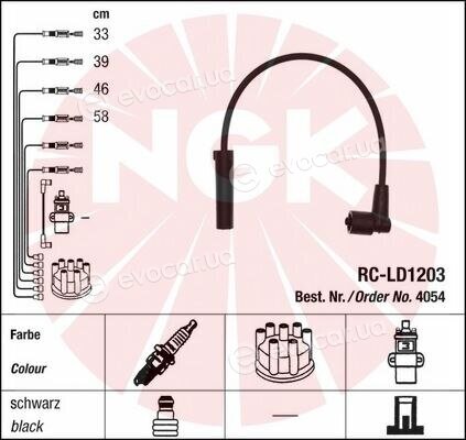 NGK / NTK RCLD1203