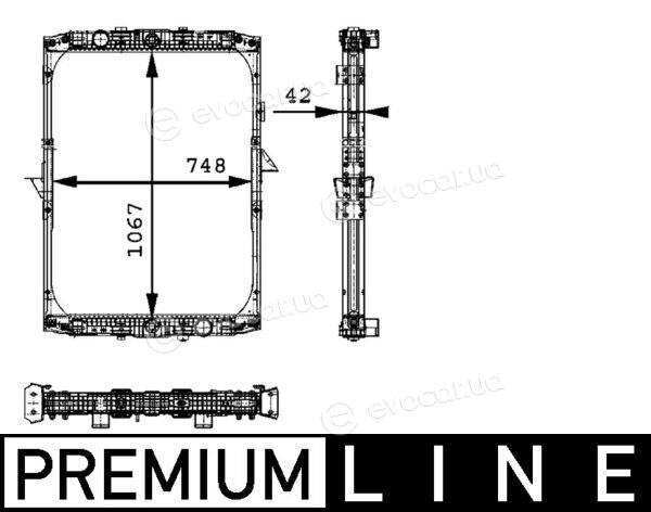 Mahle CR 690 000P
