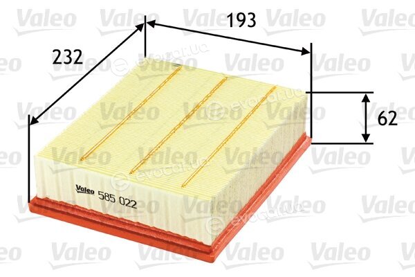 Valeo 585022