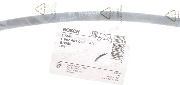 Bosch 1 987 481 074