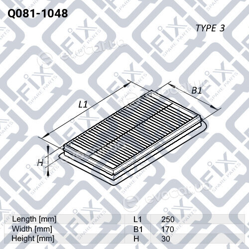 Q-Fix Q0811048