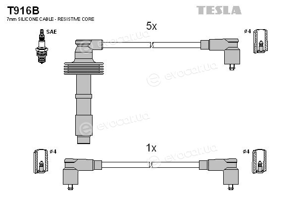 Tesla T916B