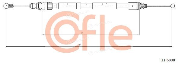 Cofle / Cabor 92.11.6808