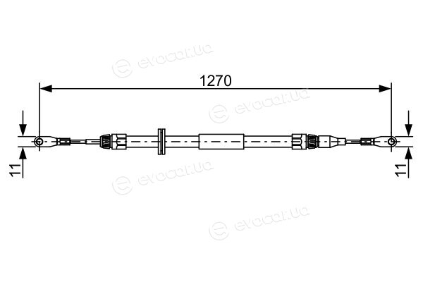 Bosch 1 987 482 501