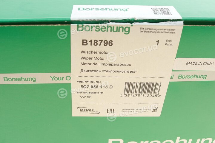 Borsehung B18796