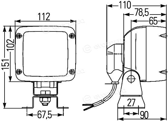 Hella 1GA 996 150-021