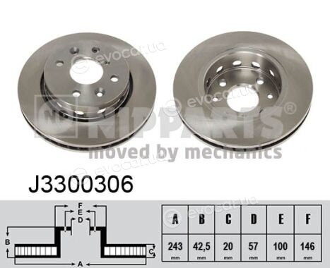 Nipparts J3300306