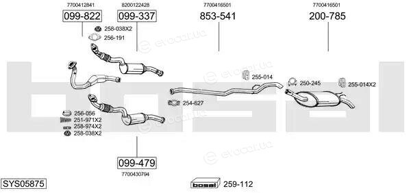 Bosal SYS05875