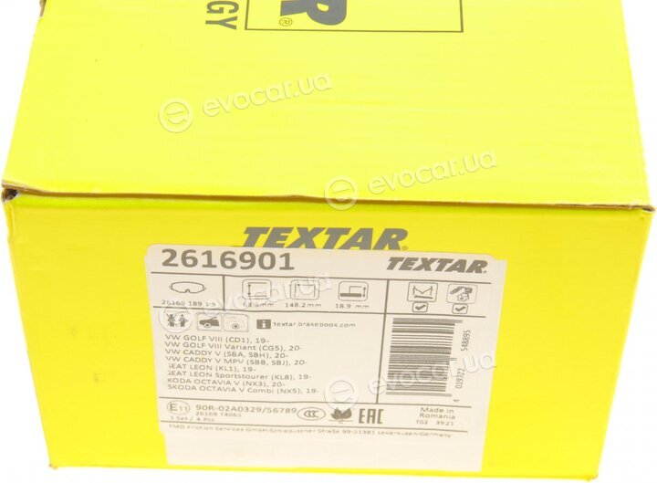 Textar 2616901