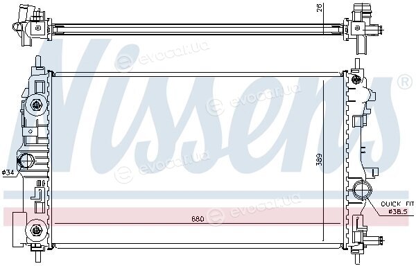 Nissens 630723