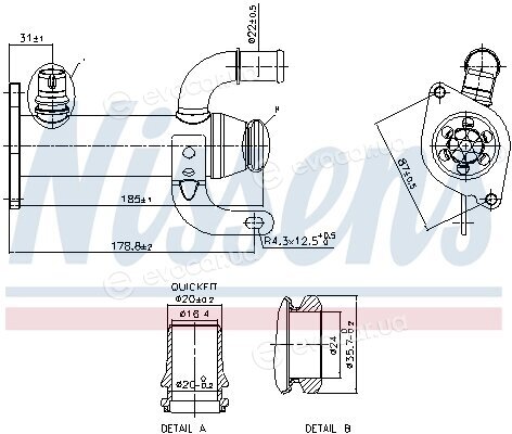 Nissens 989278