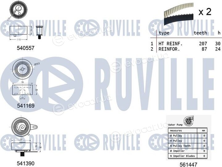 Ruville 5503831