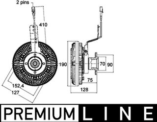 Mahle CFC 135 000P