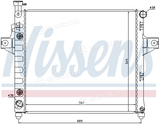 Nissens 61009